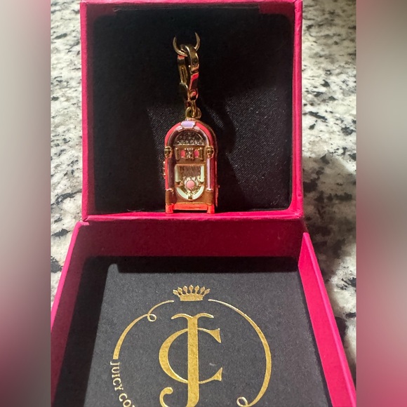 Juicy Couture Jewelry - Juicy Couture Jukebox Charm